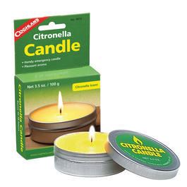 Coghlans Citronella Kerze mit 16 Stunden Brenndauer