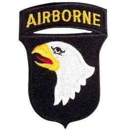 101st Airborne Eagle Textil Abzeichen