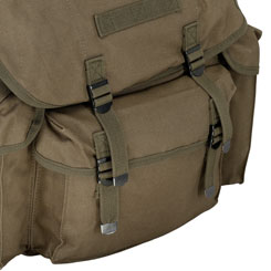 Kleinbild 8 Rucksack City, oliv