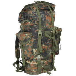 BW Kampfrucksack flecktarn Mil-Tec 65 Liter