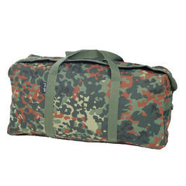 Einsatztasche, flecktarn