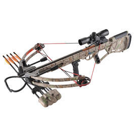 MK Compound Armbrust 350 Komplettset GOD CAMO 150lbs