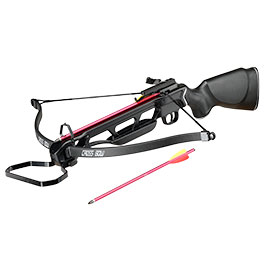 Man Kung Recurve Armbrust Evident 150 lbs Komplettset schwarz