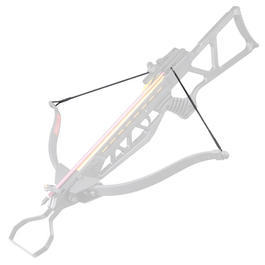 Ersatzsehne Delta Trans 130lbs fr MK-180 Recurve Armbrust Serie