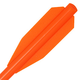 Nylonpfeile 6,5 Zoll 12er-Set orange für Pistolenarmbrust Bild 3