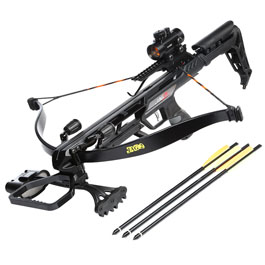 Kleinbild 1 EK Archery Recurve Armbrust JAG 2 Pro 175 lbs Komplettset schwarz