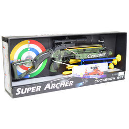 Armbrust Kinder inkl. 3 Pfeile camouflage
