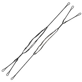 Kleinbild 1 Man Kung Ersatzkabel Set / Cables Set f. Compound Armbrust 175lbs Frost Wolf XB56