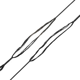 Kleinbild 3 Man Kung Ersatzkabel Set / Cables Set f. Compound Armbrust 175lbs Frost Wolf XB56