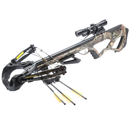 Ersatzteilset Compoundarmbrust Guillotine X Set 185 lbs / 400 fps folium camo