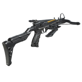 Pistolenarmbrust Alligator II 80 lbs inkl. 3 Pfeile schwarz Bild 6