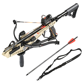 EK Archery Armbrust X-Bow Cobra R9 RX 130 lbs sand inkl. RedDot und 6 x Bolzen
