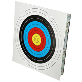 EK Archery Schaumstoff Ziel 60x60x10 cm inkl. Ständer, Zielscheibe, Pins - bis 35 lbs Bild 2