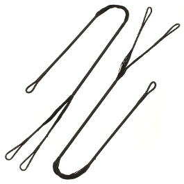 Ersatzsehnenset fr Compoundarmbrust Kraken 200 lbs