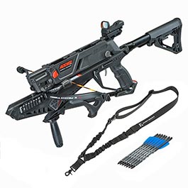 Produktbild zu EK Archery Research Repetierarmbrust Cobra System Adder 130  ...