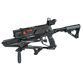 Kleinbild 1 EK Archery Research Repetierarmbrust Cobra System Adder 130 lbs schwarz inkl. RedDot und 5 x Bolzen