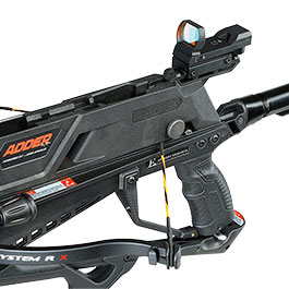 Kleinbild 10 EK Archery Research Repetierarmbrust Cobra System Adder 130 lbs schwarz inkl. RedDot und 5 x Bolzen