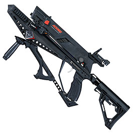 Kleinbild 2 EK Archery Research Repetierarmbrust Cobra System Adder 130 lbs schwarz inkl. RedDot und 5 x Bolzen