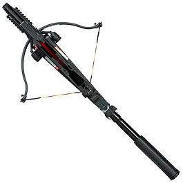 Kleinbild 5 EK Archery Research Repetierarmbrust Cobra System Adder 130 lbs schwarz inkl. RedDot und 5 x Bolzen