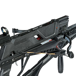 Kleinbild 8 EK Archery Research Repetierarmbrust Cobra System Adder 130 lbs schwarz inkl. RedDot und 5 x Bolzen