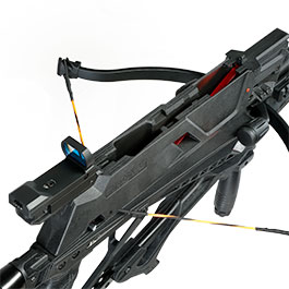 Kleinbild 9 EK Archery Research Repetierarmbrust Cobra System Adder 130 lbs schwarz inkl. RedDot und 5 x Bolzen