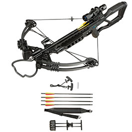 Man Kung Compound Armbrust Fighter XB86 185 lbs Komplettset schwarz