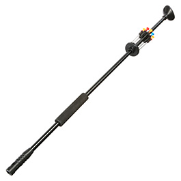 JS-Archery JX Blasrohr Set Silenter 30 Zoll / 77,8cm Kaliber .40 inkl. 10 Nadelpfeile schwarz