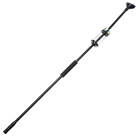 JS-Archery JX Blasrohr Set Silenter 36 Zoll / 91,4cm Kaliber .40 inkl. 10 Nadelpfeile schwarz