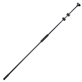 JS-Archery JX Blasrohr Set Silenter 48 Zoll / 121,9cm Kaliber .40 inkl. 10 Nadelpfeile schwarz