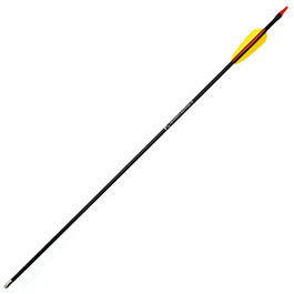 EK Archery Fiberglaspfeil 26 Zoll schwarz