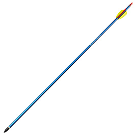 EK Archery Bogenpfeil Aluminium 30 Zoll Blau