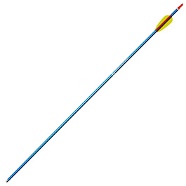 EK Archery Bogenpfeil Aluminium 29 Zoll Blau Bild 3