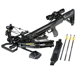 Produktbild zu EK Archery Compound Armbrust Accelerator 390+ 185 lbs Komple ...