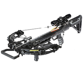 EK Archery Compound Armbrust Accelerator 390+ 185 lbs Komplettset schwarz Bild 1 xxx: