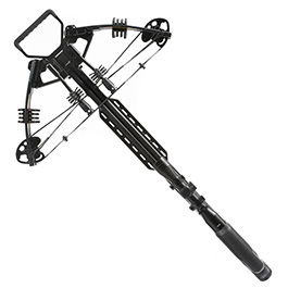EK Archery Compound Armbrust Accelerator 390+ 185 lbs Komplettset schwarz Bild 10