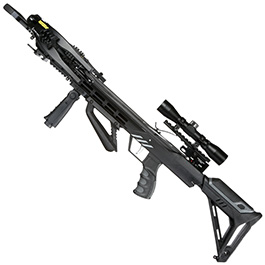 Kleinbild 3 EK Archery Compound Armbrust Accelerator 390+ 185 lbs Komplettset schwarz