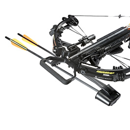 EK Archery Compound Armbrust Accelerator 390+ 185 lbs Komplettset schwarz Bild 7