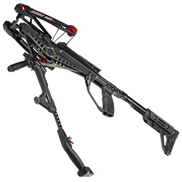 EK Archery Compound Armbrust Siege 150 lbs / 300 fps mit Cobra System Komplettset schwarz Bild 11