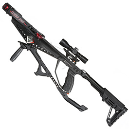 EK Archery Compound Armbrust Siege 150 lbs / 300 fps mit Cobra System Komplettset schwarz Bild 3