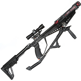 EK Archery Compound Armbrust Siege 150 lbs / 300 fps mit Cobra System Komplettset schwarz Bild 4