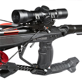 EK Archery Compound Armbrust Siege 150 lbs / 300 fps mit Cobra System Komplettset schwarz Bild 9
