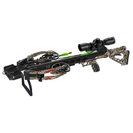 Hori-Zone Compound Armbrust Rampage 185 lbs Komplettset camo inkl. Zielfernrohr 4x32