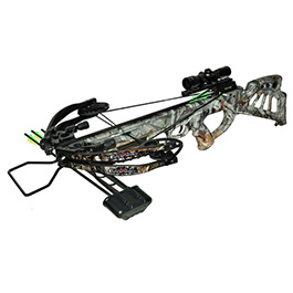 Hori-Zone Compound Armbrust Executioner 175 lbs Komplettset camo inkl. Zielfernrohr 4x32