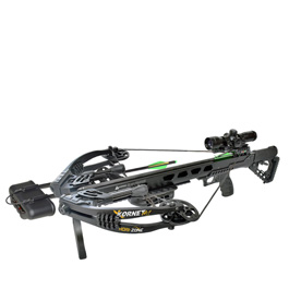 Hori-Zone Compound Armbrust Kornet Maxx 210 lbs Komplettset schwarz inkl. 4x32 Zielfernrohr