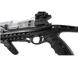 Hori-Zone Pistolenarmbrust Redback XR mit Magazin 80lbs schwarz inkl. 5 Pfeile, Sehnenwachs und Frontgriff Bild 2