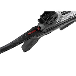Hori-Zone Pistolenarmbrust Redback XR mit Magazin 80lbs schwarz inkl. 5 Pfeile, Sehnenwachs und Frontgriff Bild 3