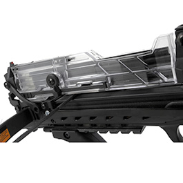 Hori-Zone Pistolenarmbrust Redback XR mit Magazin 80lbs schwarz inkl. 5 Pfeile, Sehnenwachs und Frontgriff Bild 4