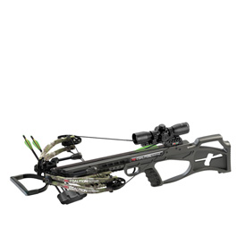 PSE Archery Compound Armbrust Coalition Frontier Komplettset 190 lbs schwarz/camo inkl. Zielfernrohr 4x32