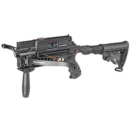 Steambow Repetierarmbrust AR-6 Stinger II Tactical Version 2023 mit Magazin 55 lbs schwarz inkl. 6 Pfeile Bild 1 xxx:
