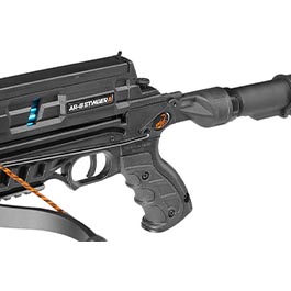 Steambow Repetierarmbrust AR-6 Stinger II Tactical Version 2023 mit Magazin 55 lbs schwarz inkl. 6 Pfeile Bild 10